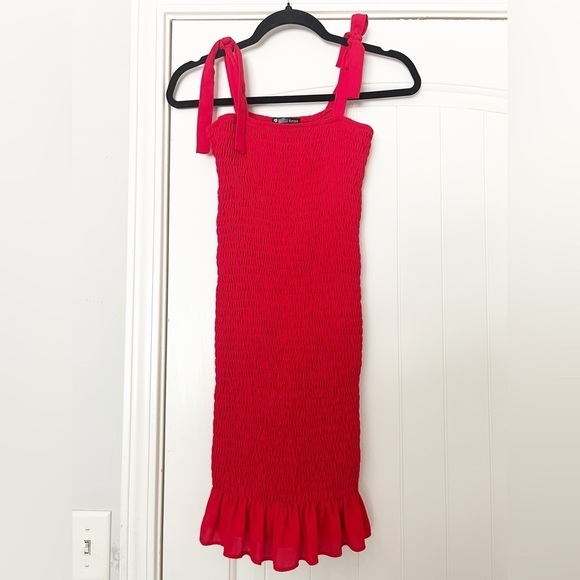 Krisa Smocked Tank Mini Dress - Picture 3 of 8